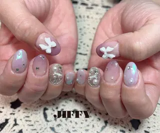 ミディアム JIFFY所属・JIFFY nailstudioのネイルデザイン