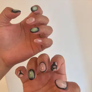 ネイル naillmatic ﾈｲﾙﾏﾃｨｯｸのネイルデザイン