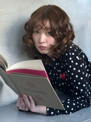 カラー ⟡nalu.⟡ そうだいのヘアスタイル