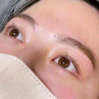 マツエク・マツパ 福富 百花のヘアスタイル