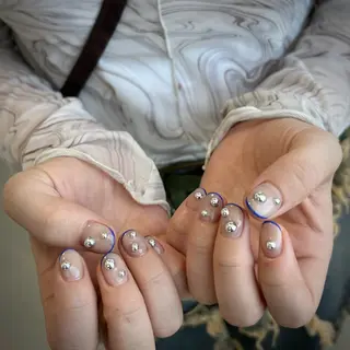 ショート ｵｵﾀｹ ﾚｲﾅのネイルデザイン