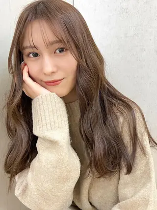 カラー ROCCAhair 指名なしのヘアスタイル