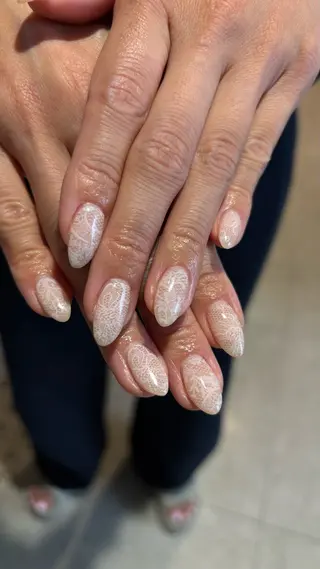 ネイル mano Hanaのネイルデザイン
