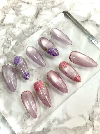 ネイル nail salon アルストロメリアのネイルデザイン