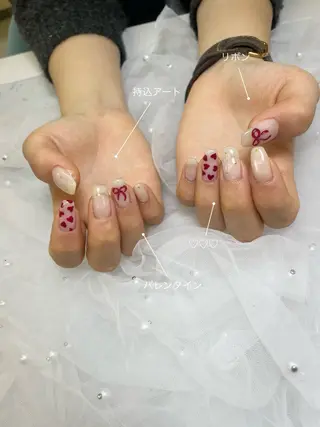 ネイル パーツたくさん🍓 SUMIのネイルデザイン