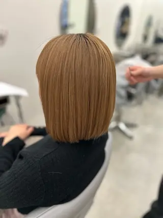 カラー ラン 髪質改善/甲子園口のヘアスタイル