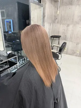 セミロング カラー メンズ ☁️かずき☁️青.紫 推し活カラー💫のヘアスタイル