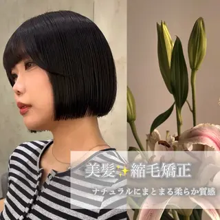 ショート 透明感ショート/ボブ ×似合わせ♥️マリンのヘアスタイル