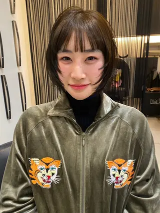 ショート カラー mai / linoah˚✧のヘアスタイル