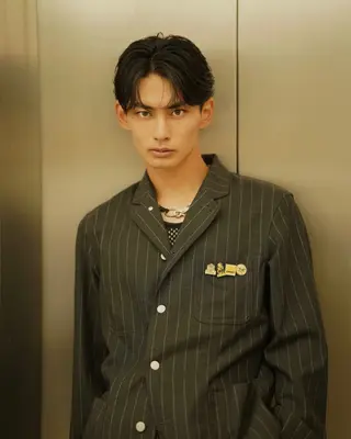 ショート カラー メンズ men's salon alpha 新宿所属・メンズ特化/韓国ヘア 神崎光希のヘアスタイル