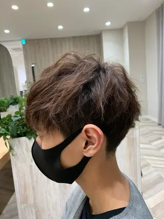 ヘアアレンジ メンズ 松村 知香のヘアスタイル