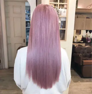 ロング カラー 💈men's💈 satoru中目黒のヘアスタイル