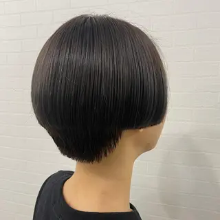 ショート 山本 瑞姫のヘアスタイル