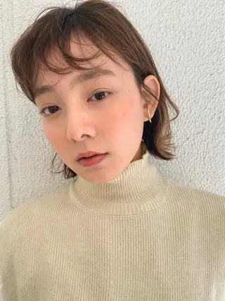 ショート モリ タカユキ🌵のヘアスタイル