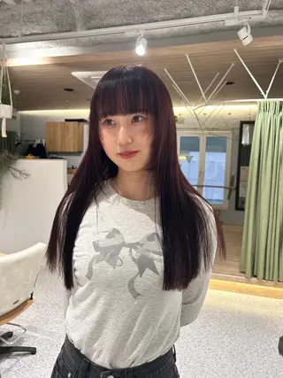 ロング hair&eye🎀 /momoKaのヘアスタイル