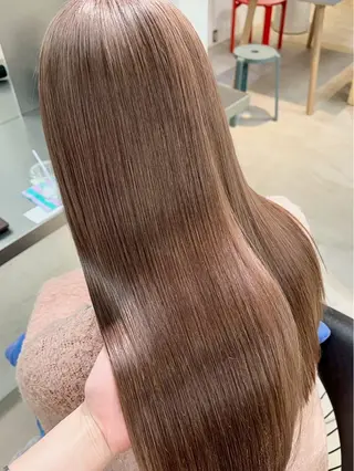 ロング カラー うる艶カラー 🪐💫serenaのヘアスタイル