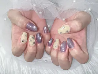 ネイル Eclat〔ｴｸﾗ〕 MOEKA𝜗𝜚*のネイルデザイン