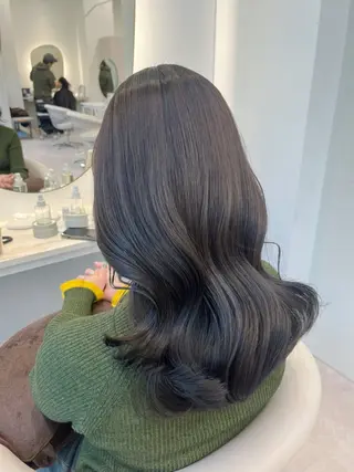 ミディアム 酸熱トリートメント/ 髪質改善🌟玉井香奈のヘアスタイル