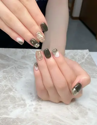 ネイル ゆぴねいる所属・ゆぴねいる yupinailのネイルデザイン