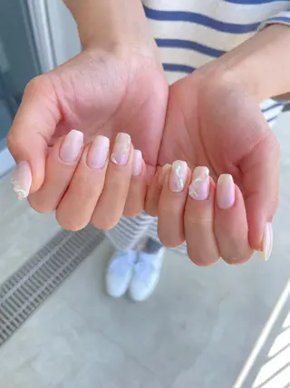 ネイル sis nail 梅田　あい子のネイルデザイン