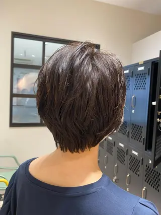 ショート 大人かわいい×艶髪 🤍塩川のヘアスタイル