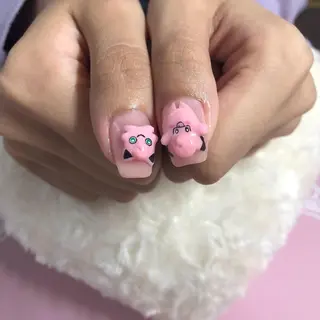 ネイル Emanail 枚方 yoshimiのネイルデザイン