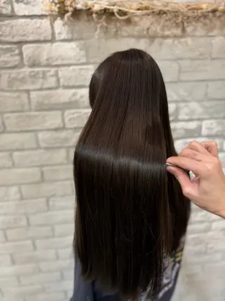 ミディアム 平尾 夏暉のヘアスタイル