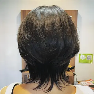 ミディアム RAPTURE 上小田井のヘアスタイル