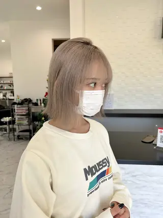 ショート MAYU / Raf.のヘアスタイル