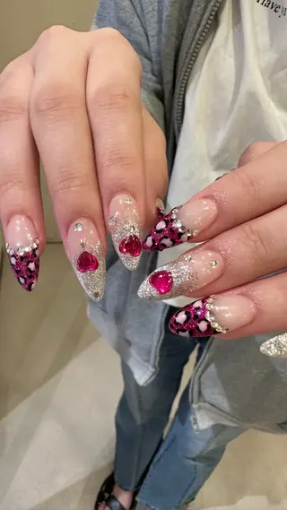 ネイル 🎶個性派ネイル💅 /Komachi❤️のネイルデザイン