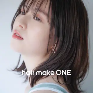 ミディアム カラー パーマ ヘアアレンジ メンズ キッズ ✨髪質改善/透明感✨ 西野　陽のヘアスタイル