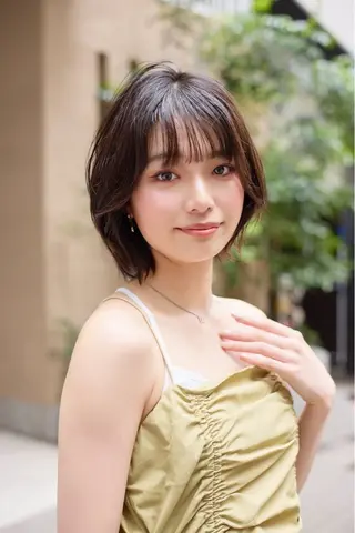 ショート 似合わせ🌿‬髪質 改善🧸RYUGOのヘアスタイル