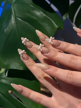 ネイル CoMo Nailのネイルデザイン