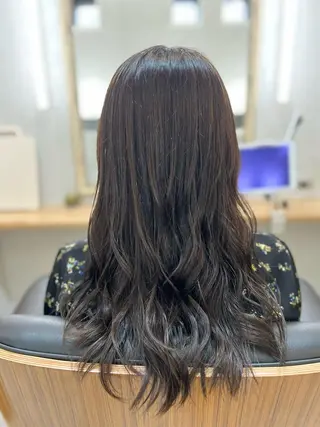 ロング 川村 昌広のヘアスタイル