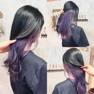 ロング カラー ⭐️ AYARI⭐️のヘアスタイル