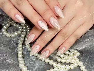 ネイル 💕藤江 月🌸🍒のネイルデザイン