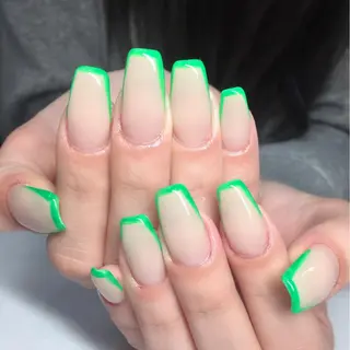 ネイル ガール ネイルサロンのネイルデザイン