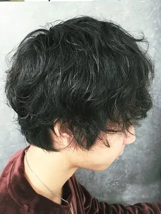 パーマ 🤍2nd🤍田所 美希のヘアスタイル