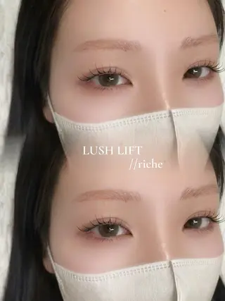 マツエク・マツパ riche// yukaのマツエク・マツパデザイン