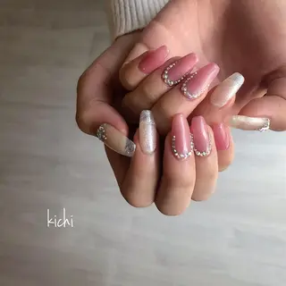 ネイル kichi･: *のネイルデザイン