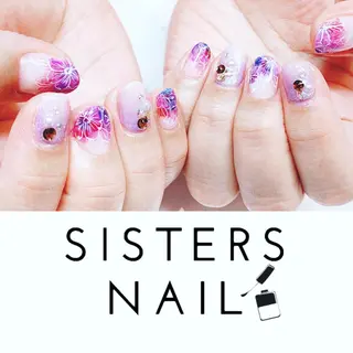 ネイル sisters nail.fのネイルデザイン