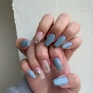 カラー パーマ ヘアアレンジ キッズ ネイル マツエク・マツパ ＿i nails'のネイルデザイン