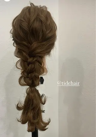 ロング Emma ecole所属・Emma ecole /栄/RIOのヘアスタイル