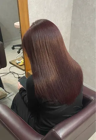 ミディアム カラー VIOLET所属・中嶋 颯和のヘアスタイル