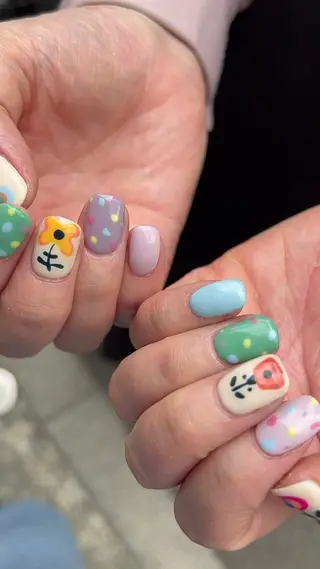 ネイル 小さなサロン ironeのネイルデザイン