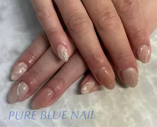 ネイル PURE BLUE NAILのネイルデザイン