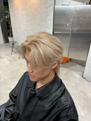 メンズ 韓国ヘア忠実再現/ 韓国ヘア/tomoのヘアスタイル