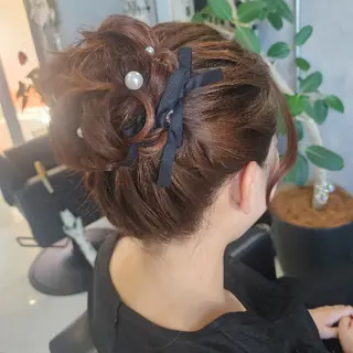 ヘアアレンジ ESTELA... OHARA のヘアスタイル