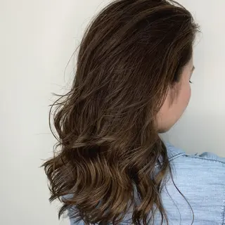 カラー 🌟高田 聖菜🌟のヘアスタイル