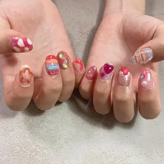 ネイル clocln / Suzukaのネイルデザイン
